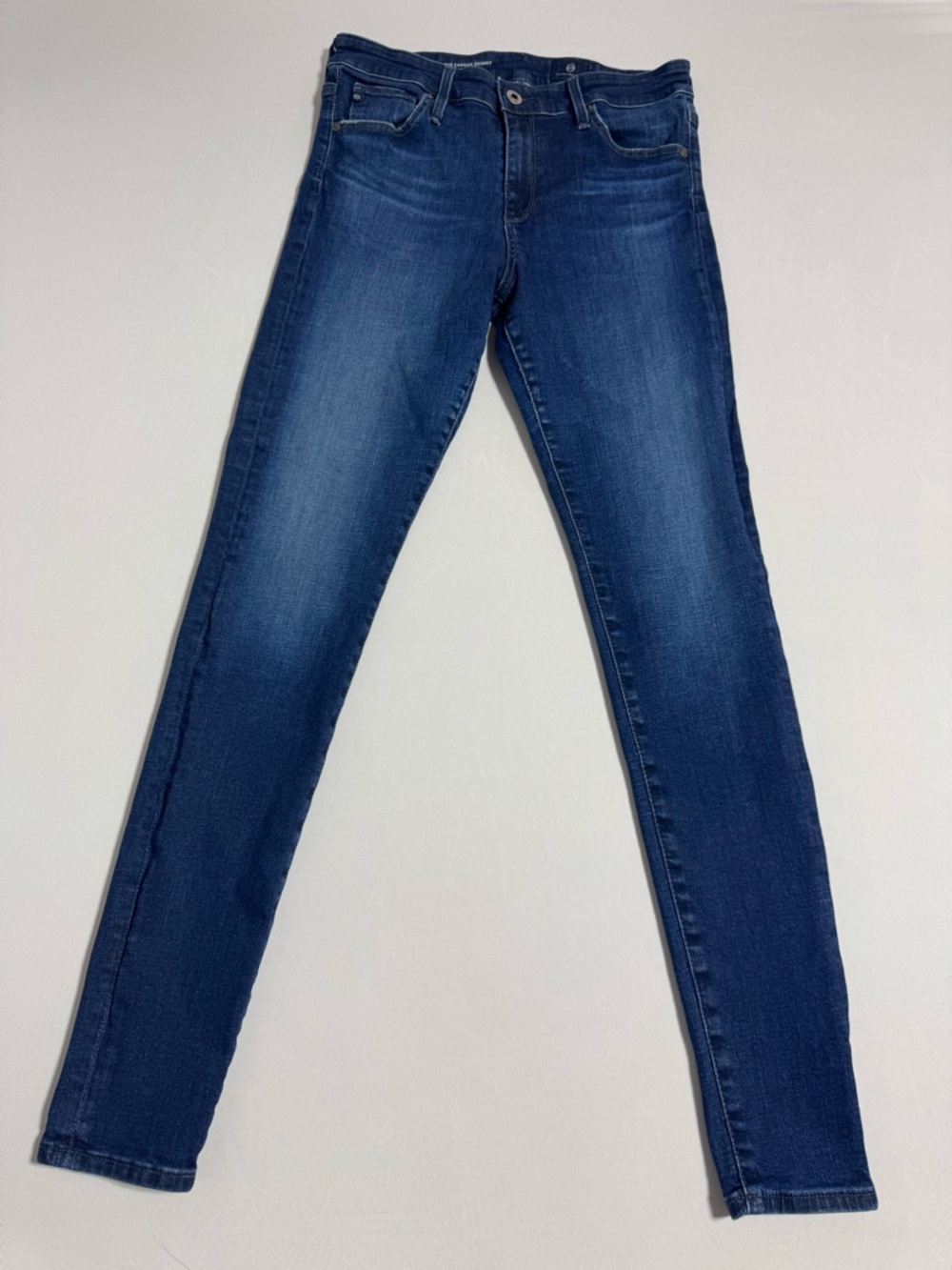 AG Adriano Goldschmied Women's Dark Blue Skinny Jeans